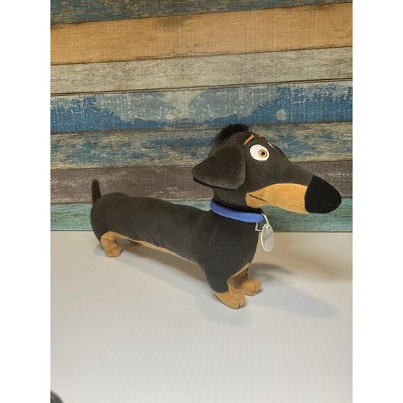 BUDDY Dachshund SECRET LIFE of PETS Plush Toy WIENER DOG - Picture 3 of 8